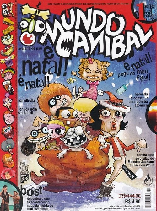Mundo Canibal # 1
