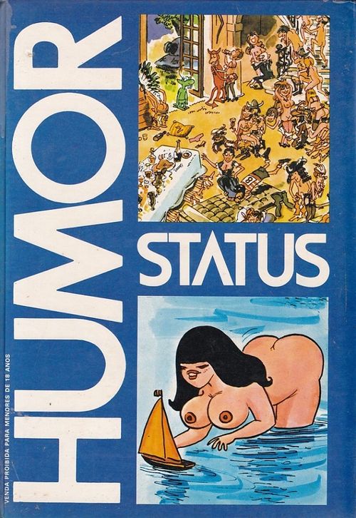 Status Humor - Edição Encadernada - Volume 1
