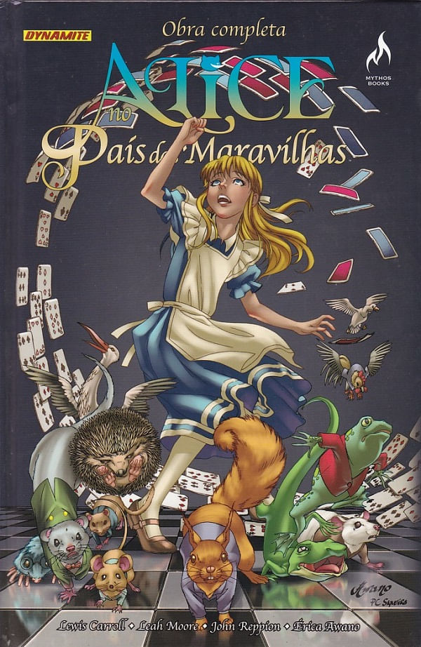 Rika-Comic-Shop--Alice-no-Pais-das-Maravilhas--Capa-Dura-