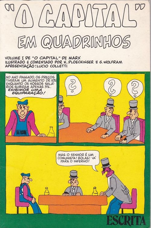 Capital Em Quadrinhos