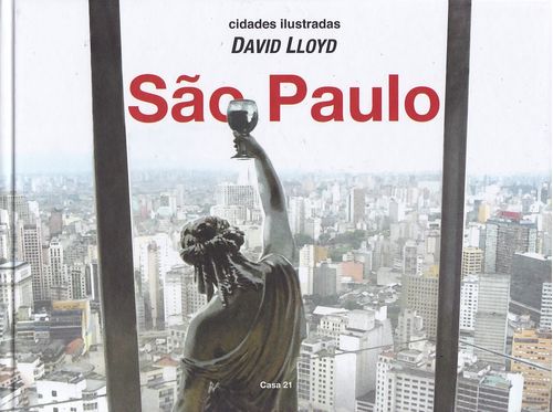 Cidades Ilustradas - São Paulo por David Lloyd