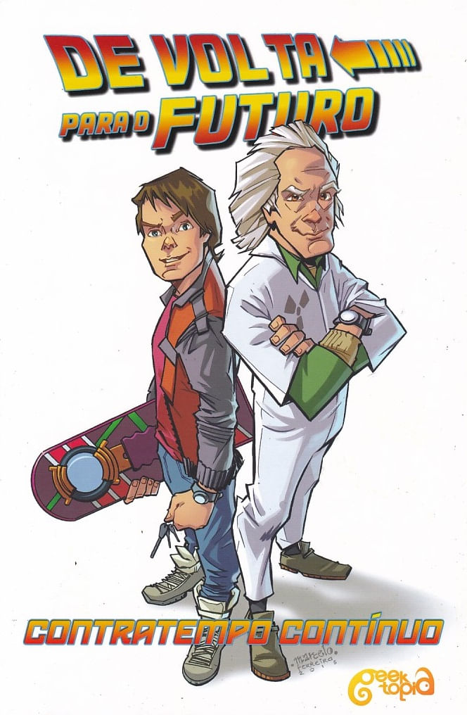 Rika-Comic-Shop--De-Volta-Para-o-Futuro---Contratempo-Continuo