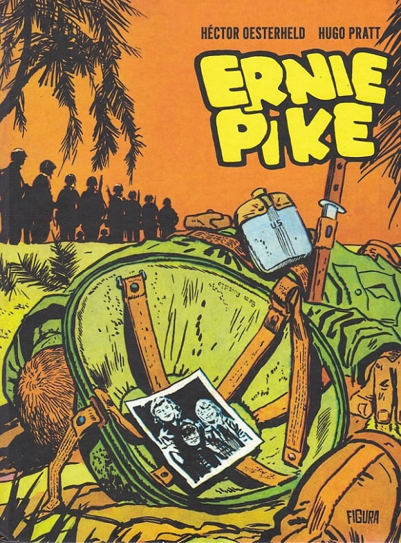 Rika-Comic-Shop--Ernie-Pike---Integral