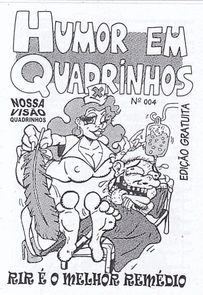 Humor em Quadrinhos # 4