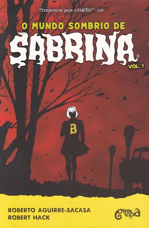Mundo Sombrio de Sabrina - Volume 1