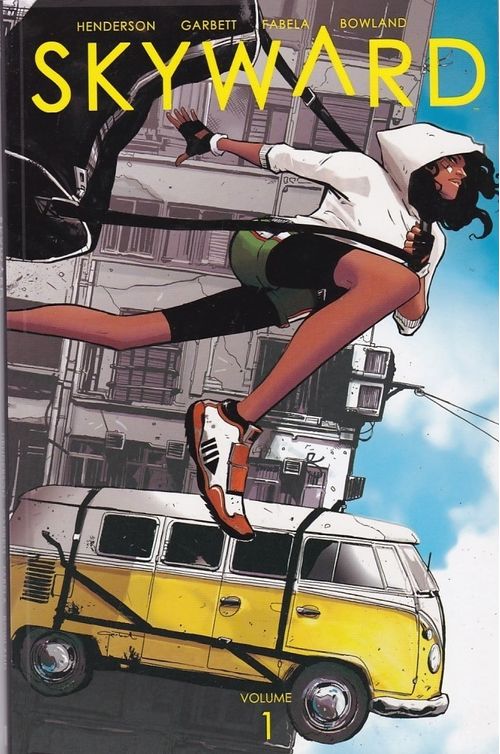 Skyward - Volume 1 (Capa Variante)