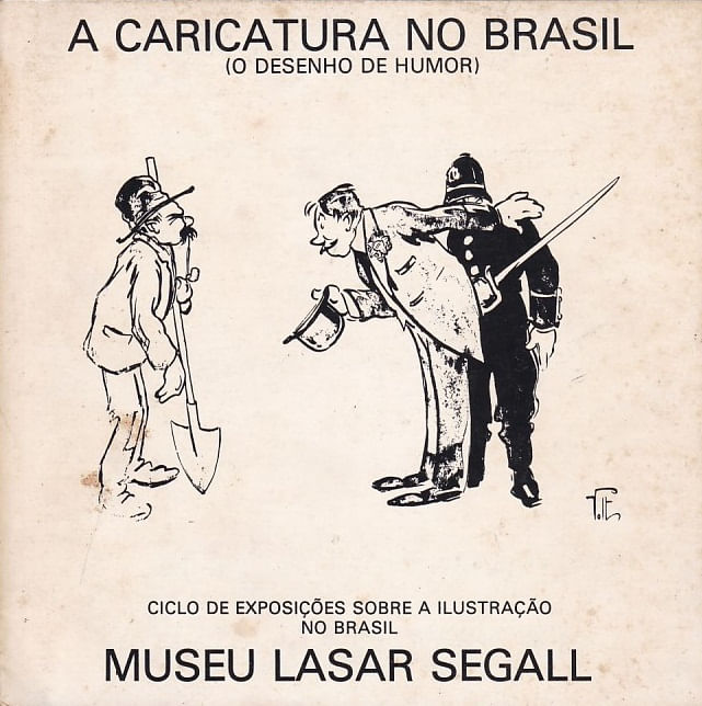 Rika-Comic-Shop--Caricatura-No-Brasil---O-Desenho-de-Humor