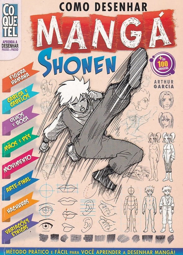 Rika-Comic-Shop--Como-Desenhar-Manga-Shonen