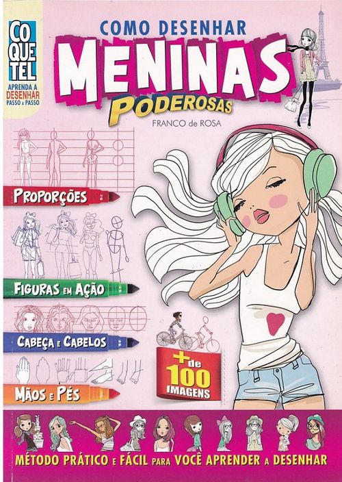 Como Desenhar Meninas Poderosas