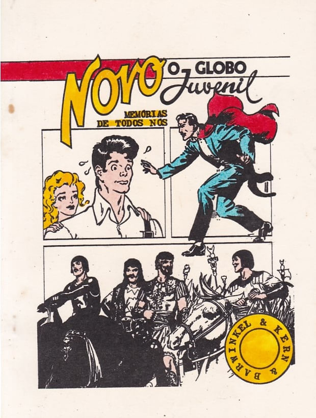 Rika-Comic-Shop--Novo-O-Globo-Juvenil---Memorias-de-Todos-Nos