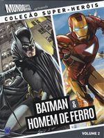 Rika-Comic-Shop--Colecao-Super-Herois---2---Batman-e-Homem-de-Ferro