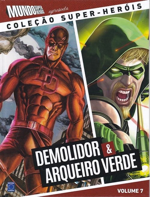 Coleção Super-Heróis # 7 - Demolidor e Arqueiro Verde