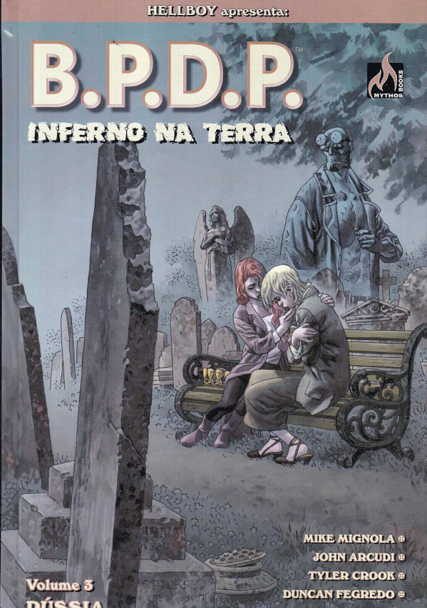 Rika-Comic-Shop--B.P.D.P---Inferno-na-Terra---Volume-2