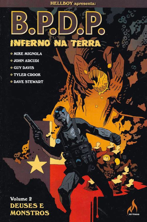 B.P.D.P - Inferno na Terra - Volume 3