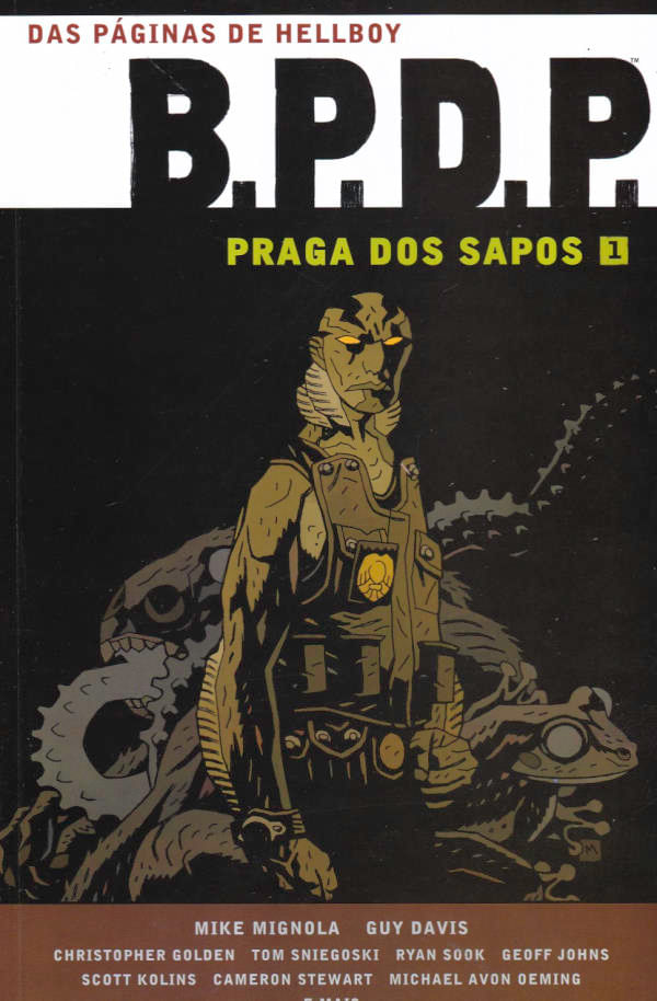 Rika-Comic-Shop--B.P.D.P-Omnibus---Volume-1---Praga-dos-Sapos