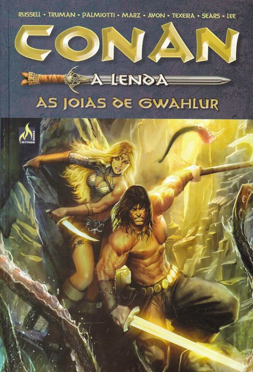 Conan - A Lenda - Volume 3 - As Joias de Gwahlur