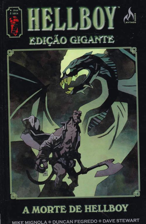 Hellboy - Edição Gigante - A Morte de Hellboy