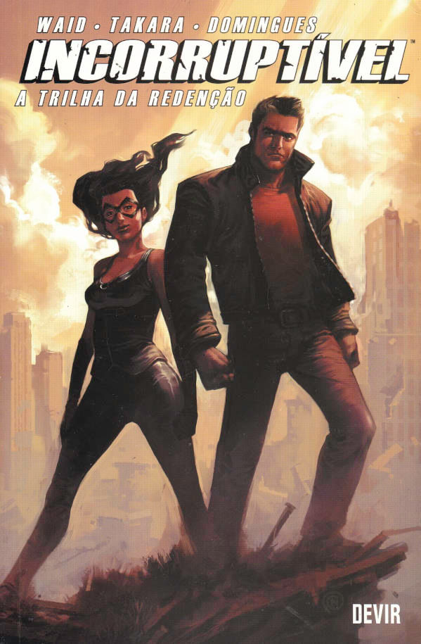 Rika-Comic-Shop--Incorruptivel---Volume-2---A-Trilha-da-Redencao