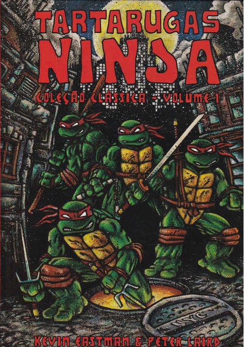 Tartarugas Ninja - Coleção Clássica - Volume 1