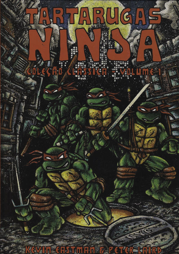 Rika-Comic-Shop--Tartarugas-Ninja---Colecao-Classica---Volume-1-