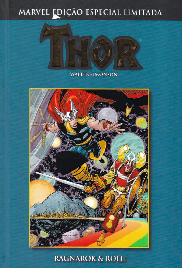 Rika-Comic-Shop--Marvel-Edicao-Especial-Limitada---Thor---Volume-1