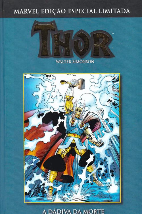 Marvel Edição Especial Limitada - Thor - Volume 3