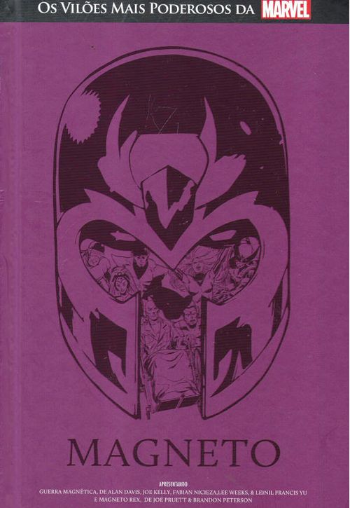 Vilões Mais Poderosos da Marvel # 3 - Magneto