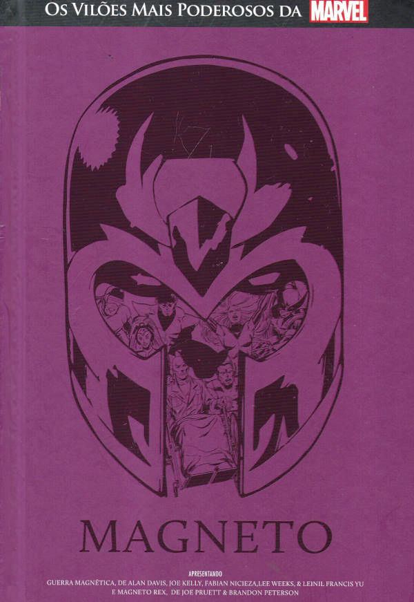 Vilões Mais Poderosos da Marvel 3 - Magneto Editora Salvat Gibis ...