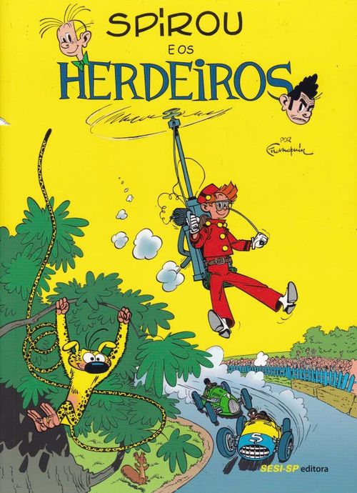 Aventuras de Spirou e Fantasio # 04 - Spirou e os Herdeiros