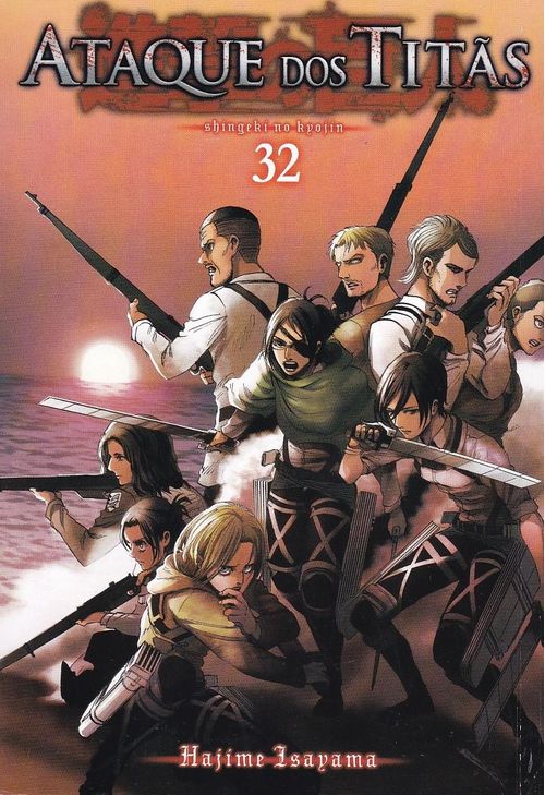 Ataque dos Titãs # 33