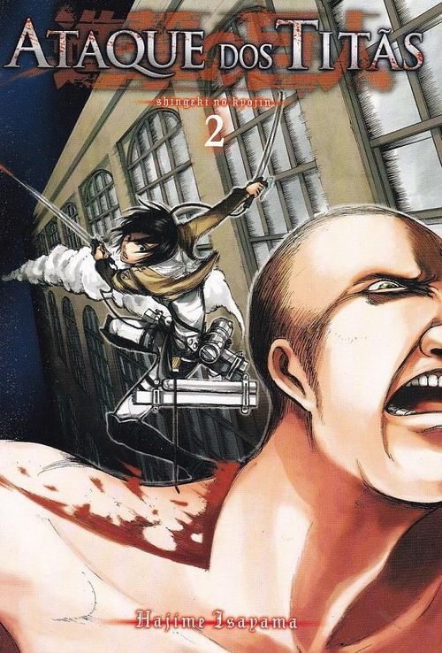 Ataque dos Titãs - 2ª Edição # 02