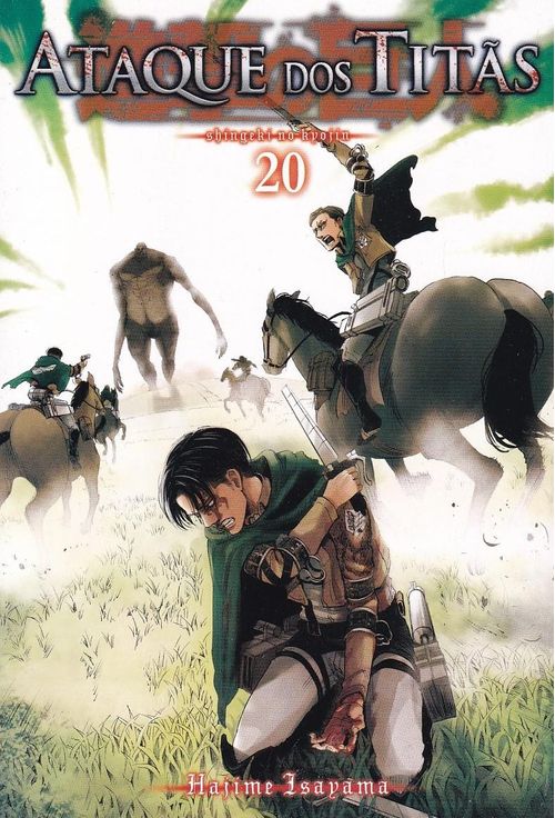 Ataque dos Titãs - 2ª Edição # 20