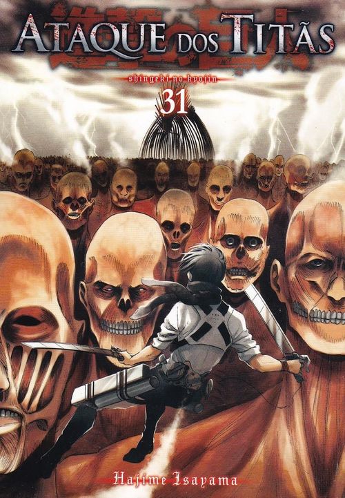 Ataque dos Titãs - 2ª Edição # 31