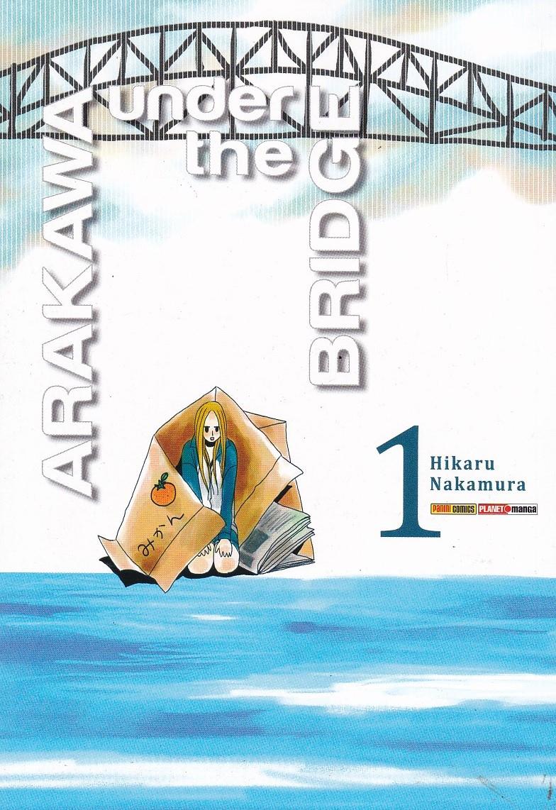 Rika-Comic-Shop--Arakawa-Under-The-Bridge---Reimpressao---01