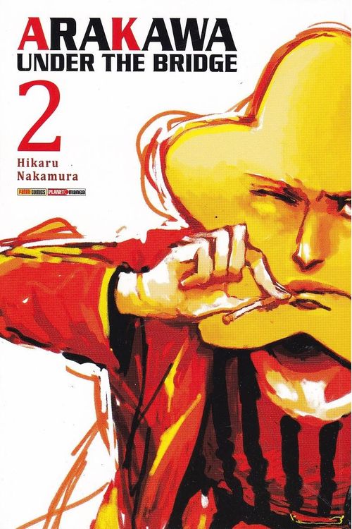 Arakawa Under The Bridge - Reimpressão # 02