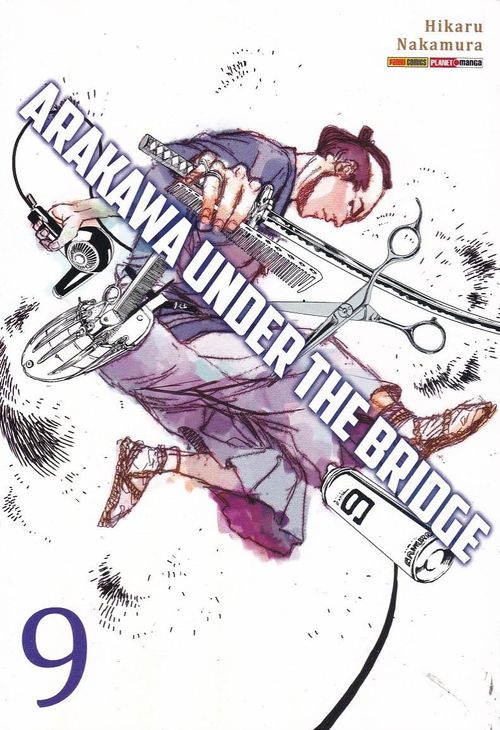 Arakawa Under The Bridge - Reimpressão # 09