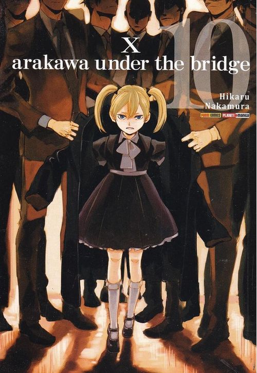 Arakawa Under The Bridge - Reimpressão # 10