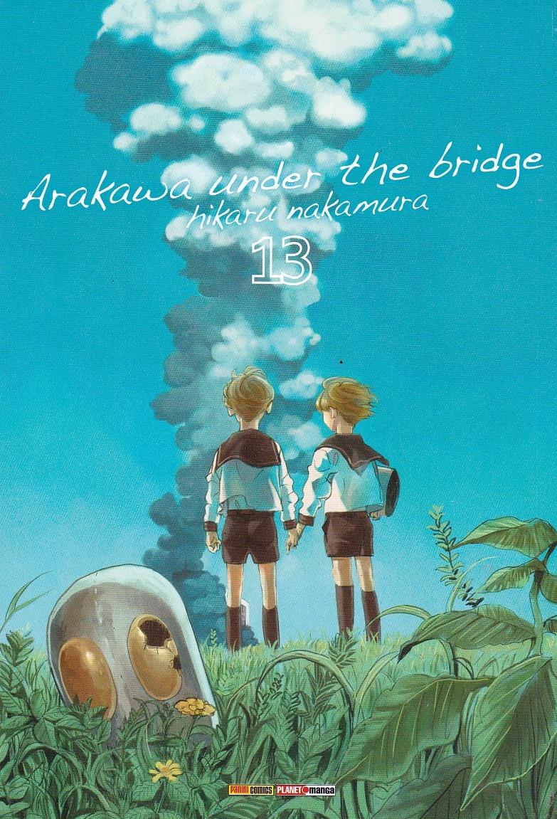 Rika-Comic-Shop--Arakawa-Under-The-Bridge---Reimpressao---13