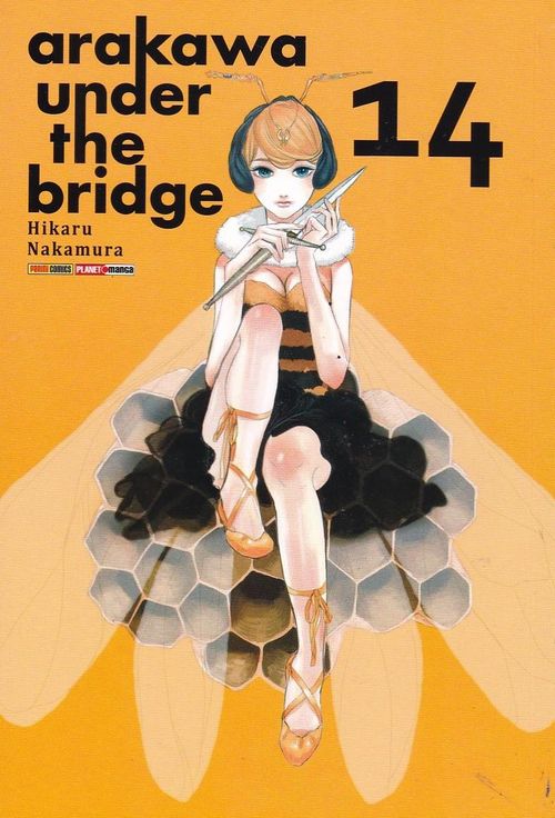 Arakawa Under The Bridge - Reimpressão # 14