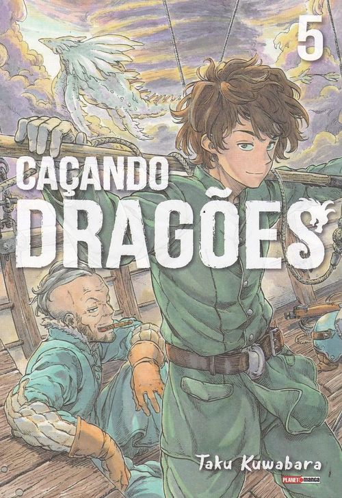 Caçando Dragões # 05