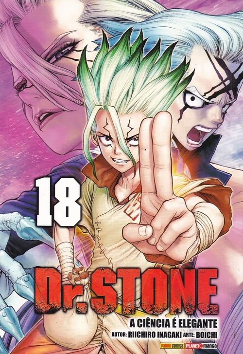 Dr. Stone # 18