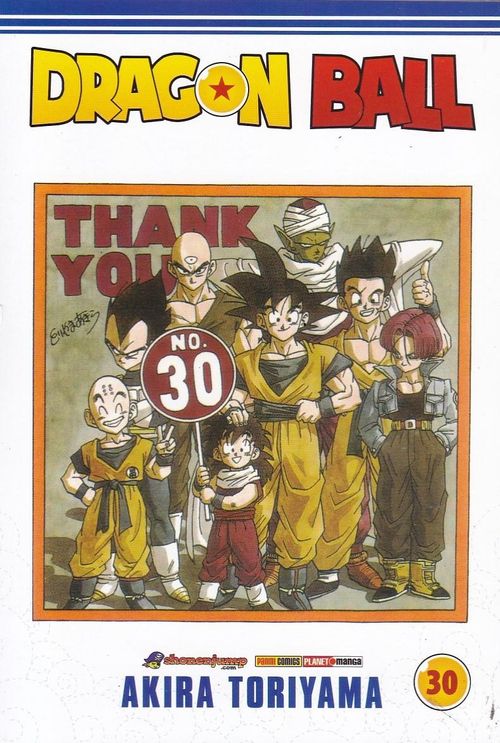 Dragon Ball - 2ª Edição # 30