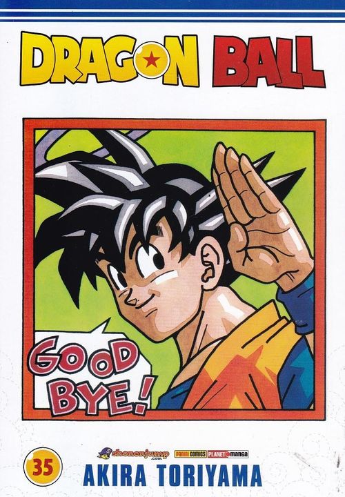 Dragon Ball - 2ª Edição # 35