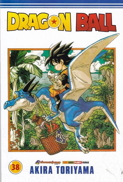 Dragon Ball - 2ª Edição # 38