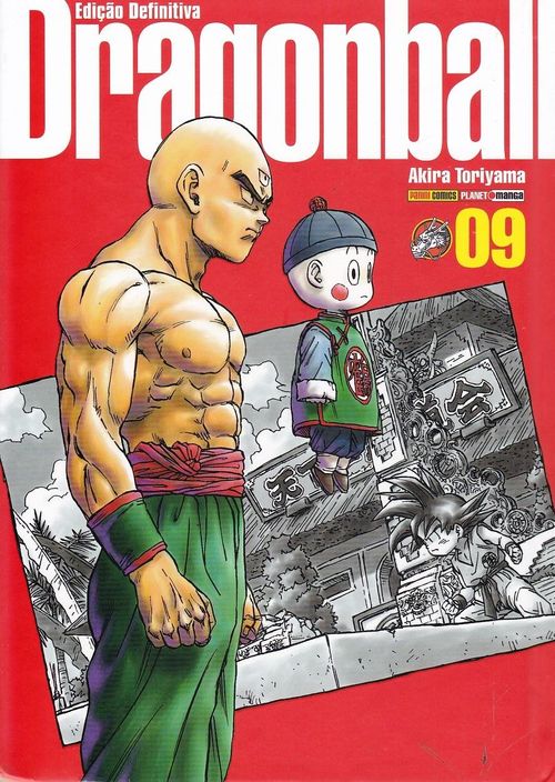 Dragon Ball - Edição Definitiva # 09 (Capa Dura)