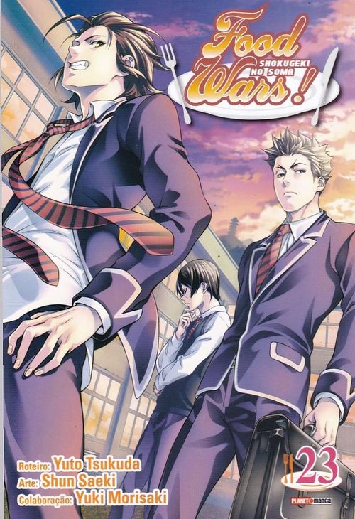 Food Wars # 23