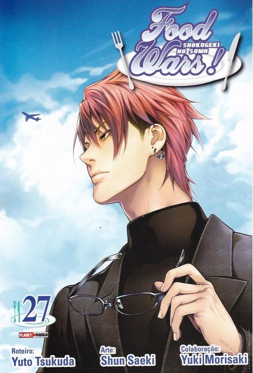Food Wars # 27