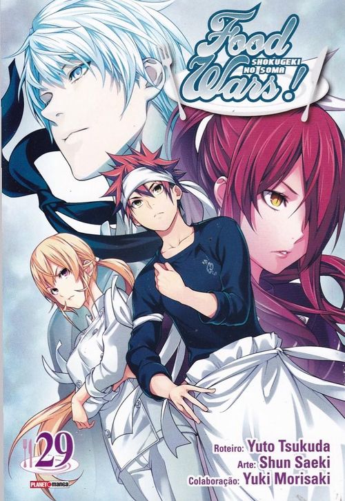 Food Wars # 29
