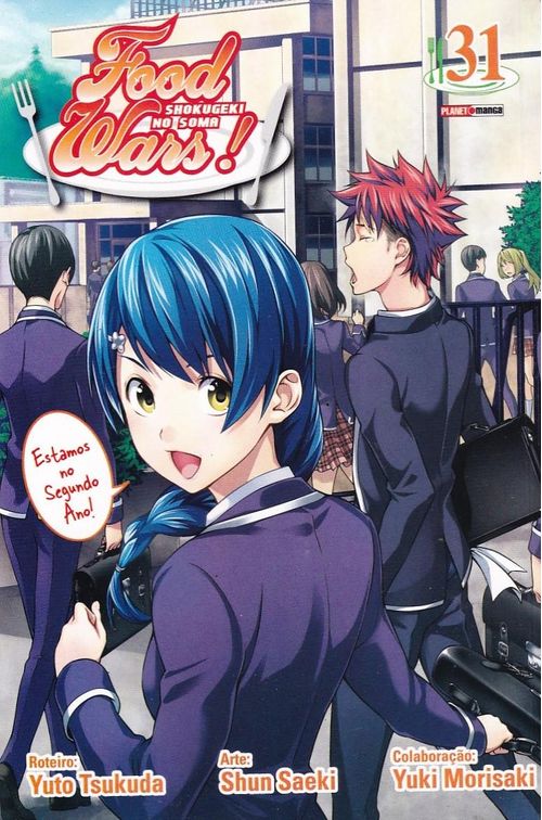 Food Wars # 31