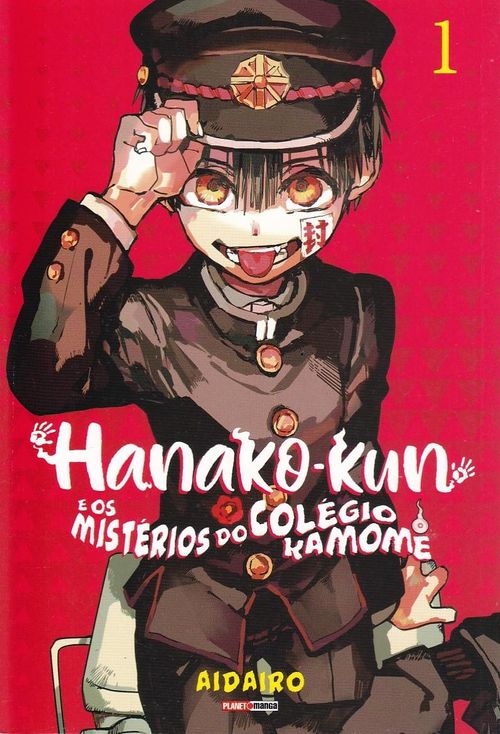 Hanako-Kun e Os Mistérios do Colégio Kamome # 01